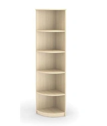 Corner Open Office Wooden Cabinet Art. 230/3