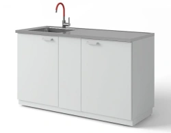Stainless Steel Laboratory Sink Table LK-1500 SMS-G