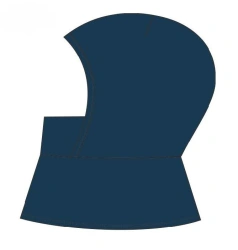 Thermal Protective Knit Balaclava for Arc Flash Protection - Model PШ-35