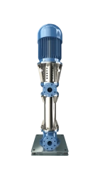 Vertical Centrifugal Pumps NCSV Type and Electric Pump Units