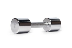 Chrome Coated Dumbbell 4 kg