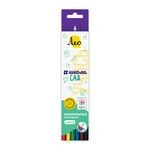 Watercolor Pencils "Leo" SchoolGarden LSWP-06 Set of 8 Colored Pencils