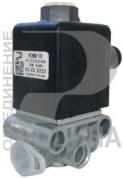 Electromagnetic Valve KEM 10 - Compact Three-Way Control