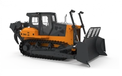 D15B.0400 Bulldozer with YAMZ Engines for Heavy-Duty Applications