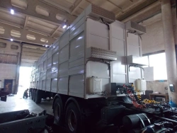 Livestock Semi-Trailer Type 8785H8 with MD.C1K2050T12KV120x16 or MD.C2K1850T12KV120x16 Axles