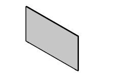 Wooden Bed Headboard for Bedroom - Contemp, Bolero, Elsa, Carmen, Milana, Fandango, Twist