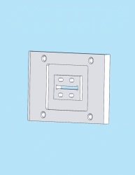 CS3 Resistor Plate 3A.550.373