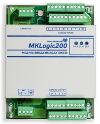 Programmable Logic Controller MKLogic200® with I/O Module MK234