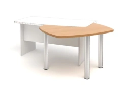 Left Corner Extension Table KЭ4 "Etalon