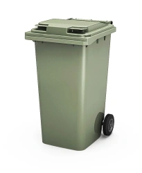 240L Mobile Waste Container with Lid, Model Art. 24.C29
