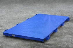 Platform Scale VSP4-3000.2A9 1000x1000 for Accurate Weight Measurement