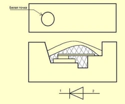 Microwave Switching Diode 2A541A-6, B-6