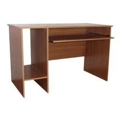 Computer Desk with Keyboard Shelf and System Unit Compartment