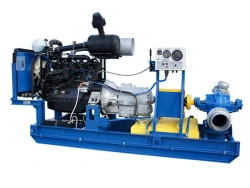 Diesel Pumping Unit DNU-315/71 with 315 m³/h Capacity