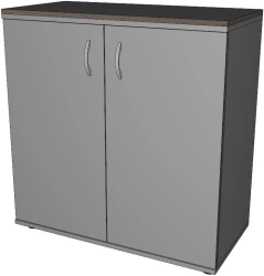 Low Wooden Office Cabinet SHK-N