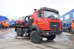 Deparafinization Unit (ADPM) UZST Type UZST02, Model 6891-24 on Ural 4320-16 Chassis