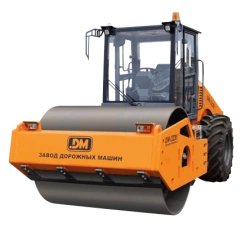 Self-Propelled Road Roller for Soil and Gravel Compaction DM-614