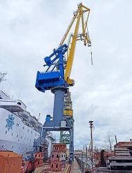 Portal Crane for Assembly KPM 80/35-35/50-10T, 80/16 Ton Capacity