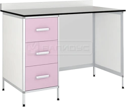 Work Table with One Support Pedestal SLT2-1200KN