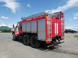 Fire Truck Tanker for Firefighting AC 8.0-70 (5557) NEXT
