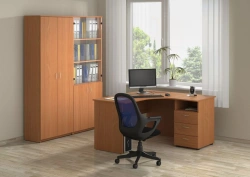 Easy Standard Wooden Office Cabinets
