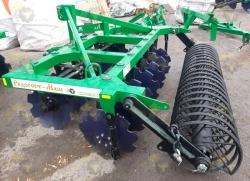 Disc Harrow with Roller BD 2.2x2N for Efficient Soil Tillage