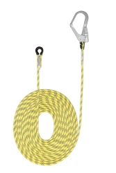 Flexible Anchor Line "Ankerline 11" with Steel Mounting Carabiner, Art. VNT 094