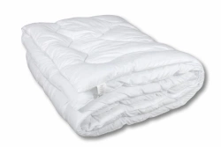 Quilted Blanket with Cotton, Blended or Synthetic Fabric, Polyester Filler - Model 1208