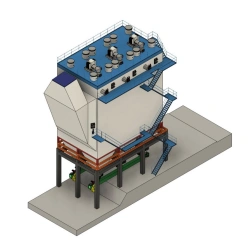 Dry Horizontal Electrofilter TTP-3x3.6-1x8.0-10.0-400