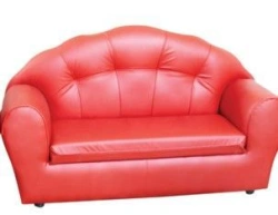 Children's Sofa with Wooden Frame, Egorka Model 453