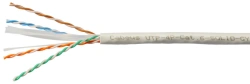 Symmetrical Communication Cable for Digital Transmission Systems Cabeus CAT 6 U/UTP