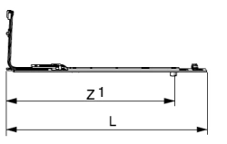 Medium Locking Mechanism for Securing Door Leaves to Frames 250791