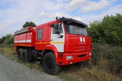 Firefighting Foam Vehicle APT 5.0-60 (43118) on KAMAZ 43118-A5 Chassis