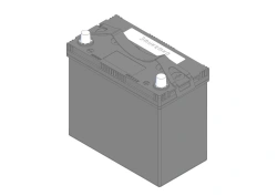 TUBOR ASIA STANDARD 6ST-50.0 VL B00 Lead-Acid Starter Battery