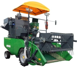 Selection Combine SK-110 for Efficient Crop Threshing