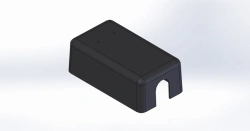 Vacuum Formed Plastic Enclosure for Automotive KPS04590-00-001