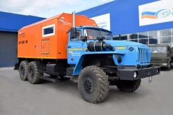 Mobile Steam Generator Unit UZST Type UZST01 Model 6890-16