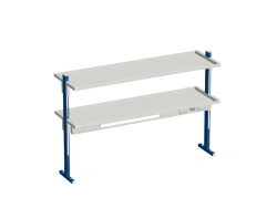 Adjustable Overhead Shelves for Island Tables - NSOR-U