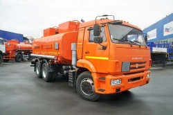 Fuel Dispensing Truck UZST 6619-64 on KAMAZ 65115 Chassis