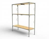 Metal Frame Bunk Beds - Custom Sizes Available