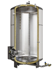 Electric Water Heater GOPPO EVA Volga-1500