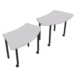 Metal Office and Living Room Table Set S.MK.2