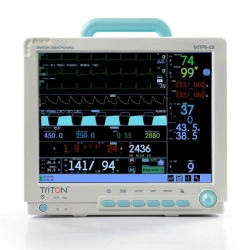 Portable Bedside Monitor for Anesthesiologists and Resuscitators MPR6-03 "Triton