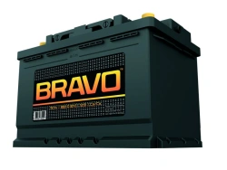 Lead-Acid Starter Battery 6СТ-74VL BRAVO
