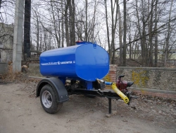 Tractor Semi-Trailer Tank LKT-2P for Cleaning and Irrigation