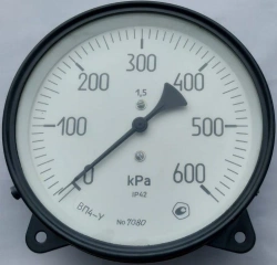 Vacuum Pressure Gauge VP4-U-3