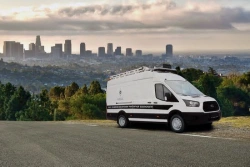 Special Vehicle for Weight Control, Type 2327, Modification 23275E on Ford Transit FCD 350L EF
