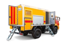 Diesel Truck with Model 4795F4 on KAMAZ 43502-D5 Chassis (Without Crane)