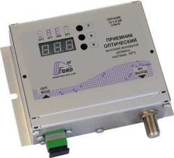 Optical Receiver for Cable TV Signal Conversion FORO 208ES