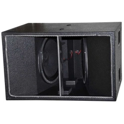 Passive Horn-Type Subwoofer Acoustic System ASR TS-218BH-stand